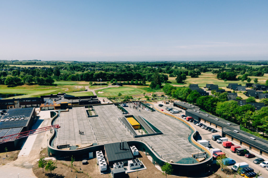 Himmerland Parkeringshus in Denemarken